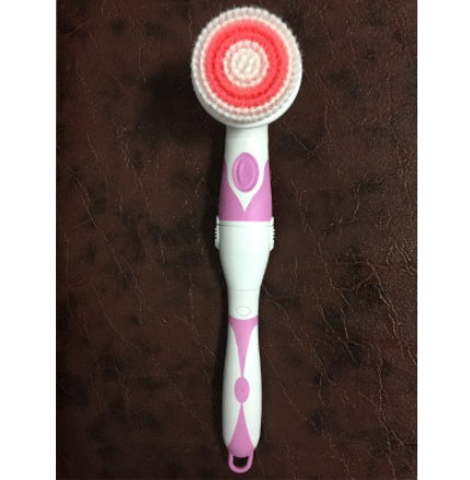 Electric bath brush Pink