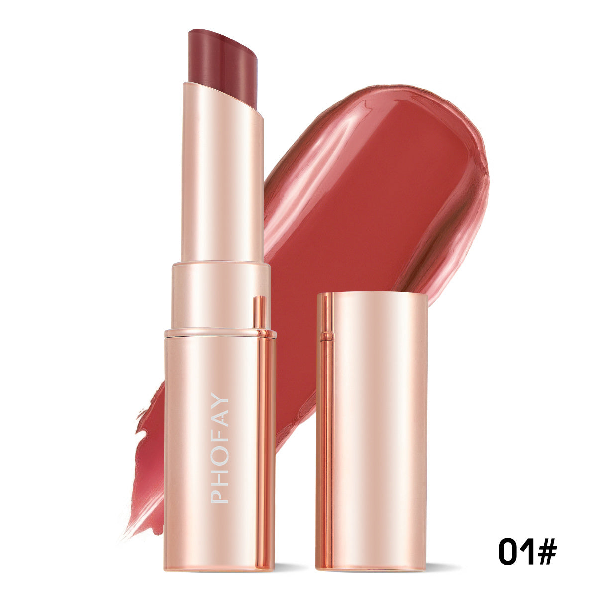 PHOFAY Moisturizing Lipstick 01