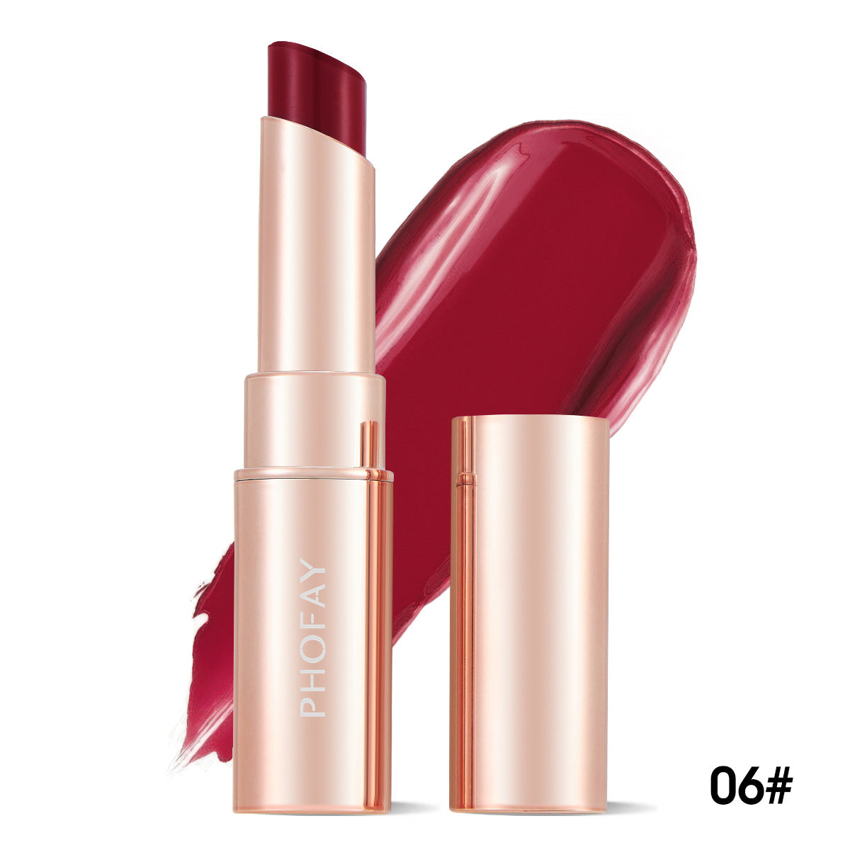 PHOFAY Moisturizing Lipstick 06