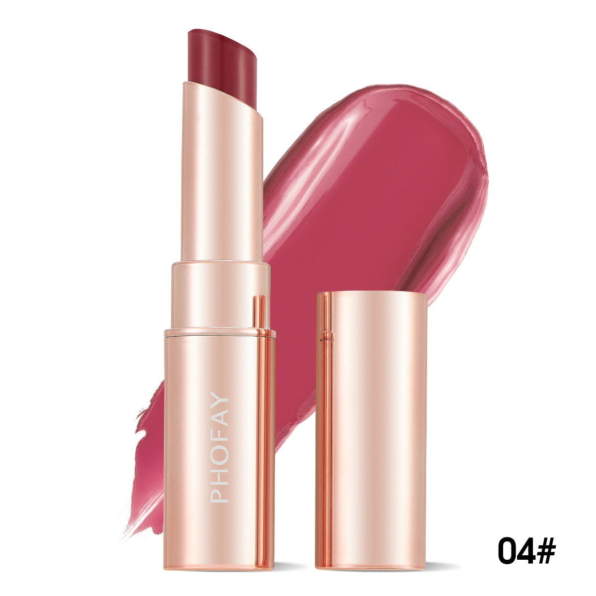 PHOFAY Moisturizing Lipstick 04