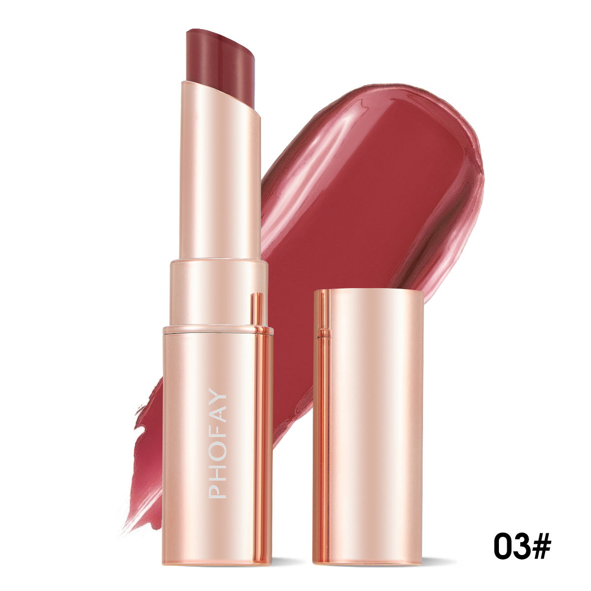 PHOFAY Moisturizing Lipstick 03