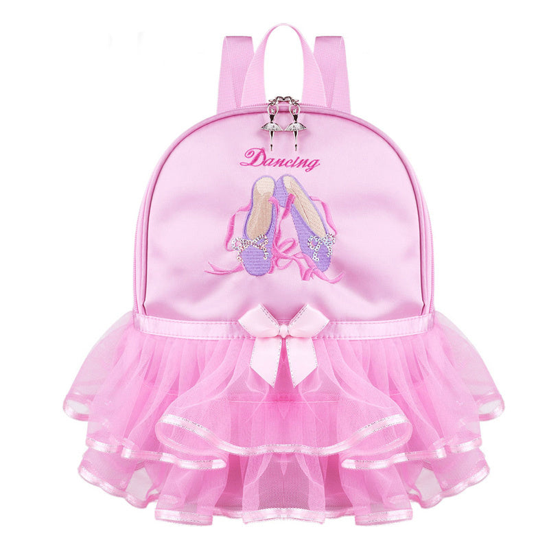 Fashion ballet exercise backpack Pink