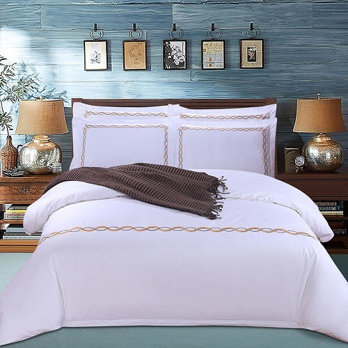 Four-piece cotton bedding set 2 Style