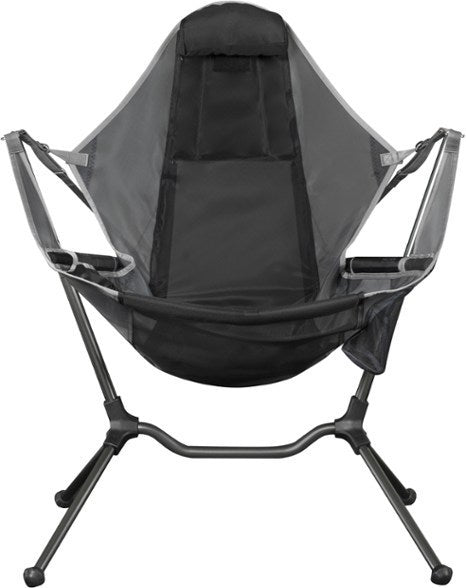 Camping folding chairs Dark Grey