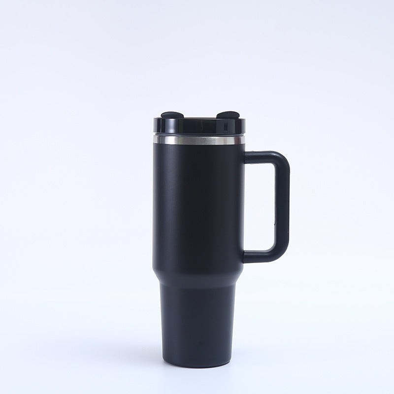 304 Stainless Steel Vacuum Cup Second Generation 40oz Cup No7 Black 40oz