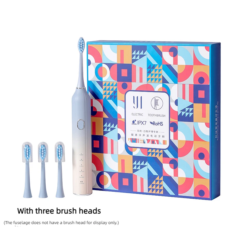New Electric Toothbrush IPX7 Waterproof Smart Brush Ultrasonic Whitening Teeth Tooth Brush For Toothbrushes 120-day