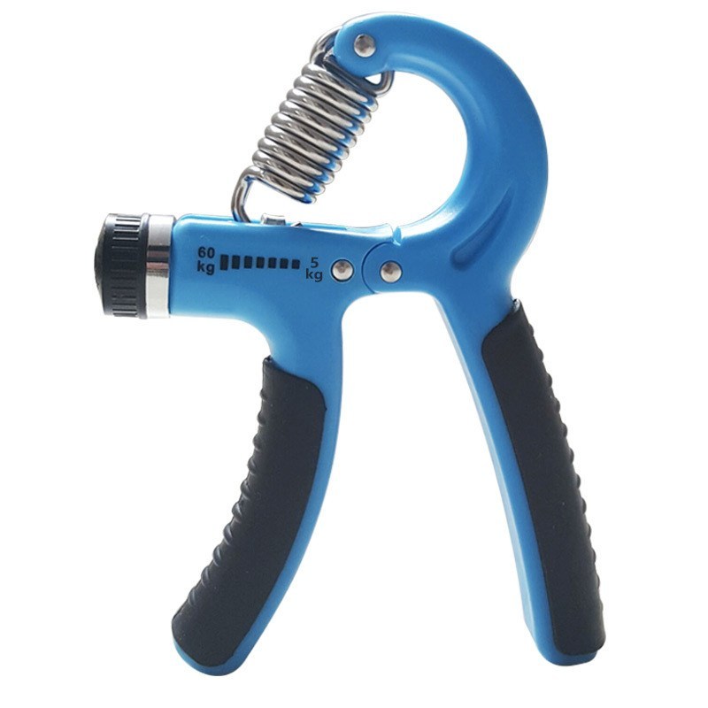 Men's Grip Professional Fitness Equipment Home Exercise Finger Blue1 60kg
