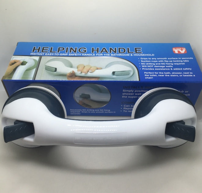 Bathroom Handrail Suction Cup Type Anti-skid Handrail Suction Cup Handrail Black