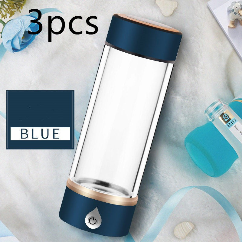 Hydrogen Water Ionizer Bottle Blue3pcs