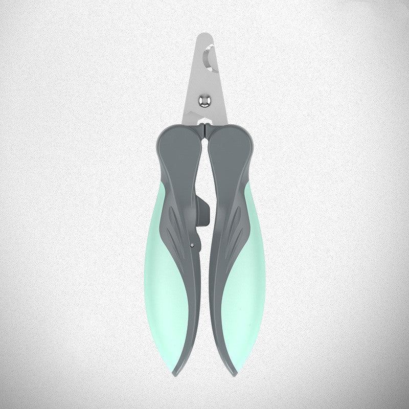 Pet dog nail clippers Green