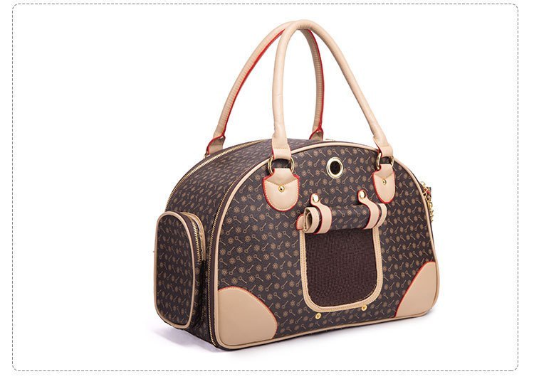 Outing Travel Bag Anti-squeeze Pet Bag Wholesale Dog Bag Cat Bag Small Dog Coffee L
