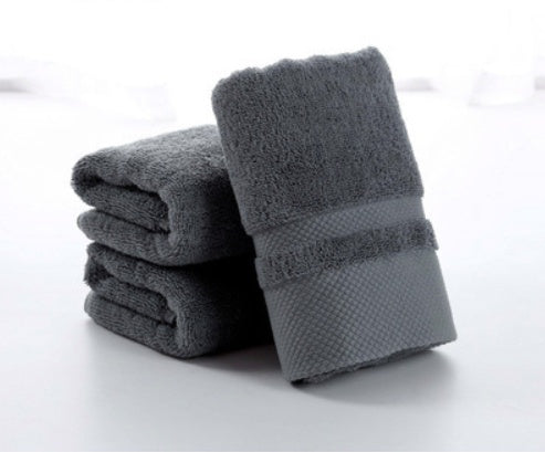 Adult thickening wash towel Diamond ash