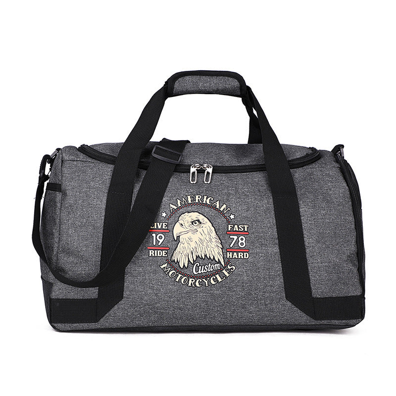 Large capacity travel bag Grey