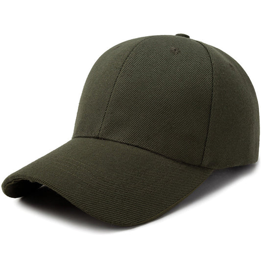 Fashion Baseball Women Hats Men Hats Caps Army Green