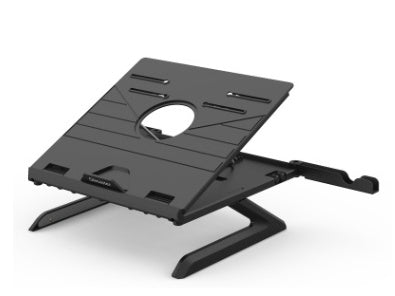 Notebook stand multifunctional folding lifting computer stand Black