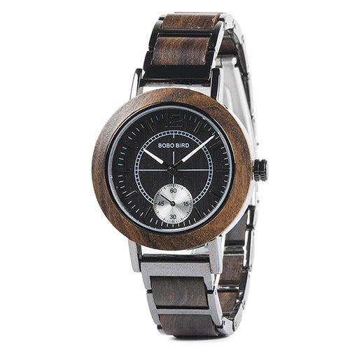 Couple watch wooden watch R12 3 Male