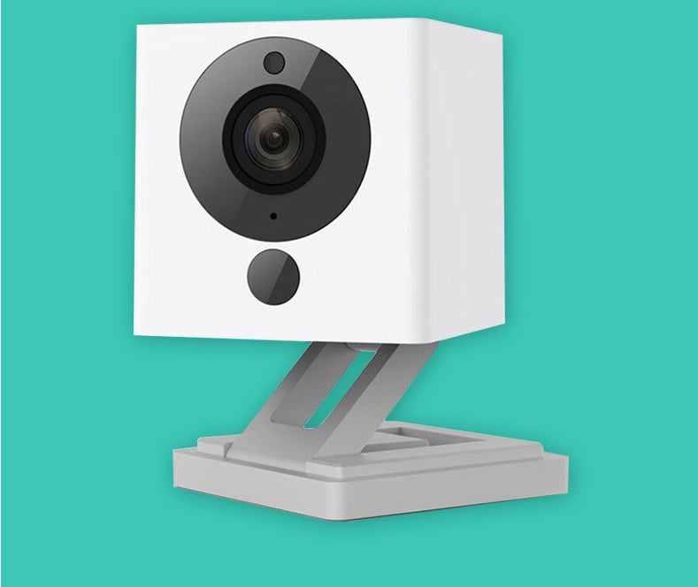 Mobile Wifi Home Network Monitoring Night Vision Camera White