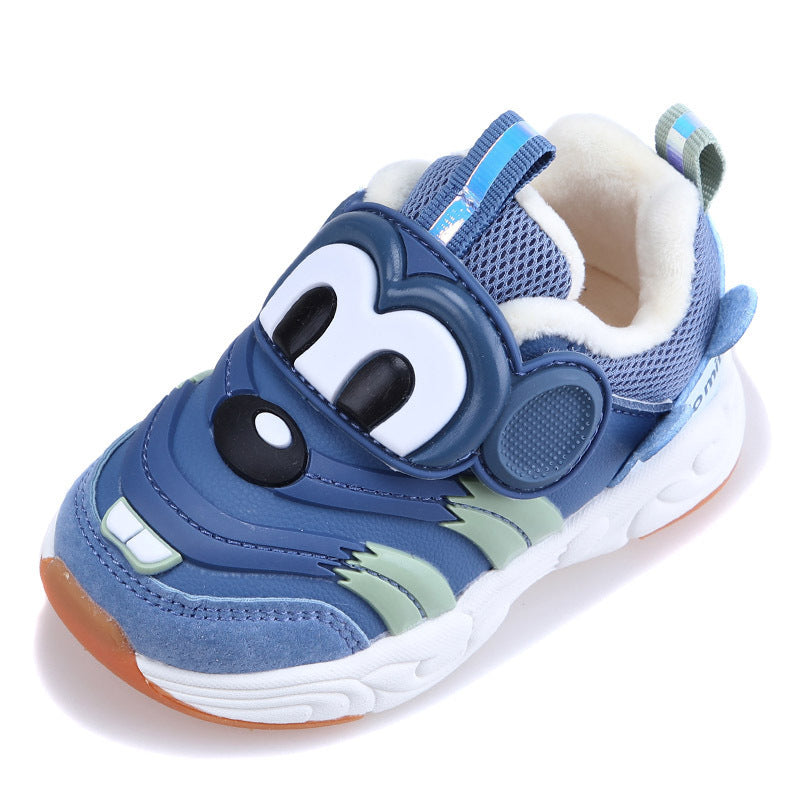 Baby walking shoes Blue