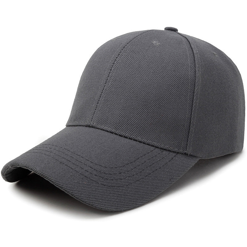 Fashion Baseball Women Hats Men Hats Caps Dark grey