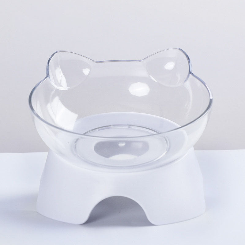 Pet feeder cat bowl Single bowl
