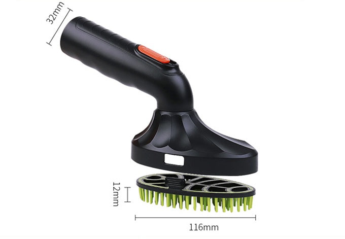 Vacuum cleaner accessories pet special tip brush long handle Black