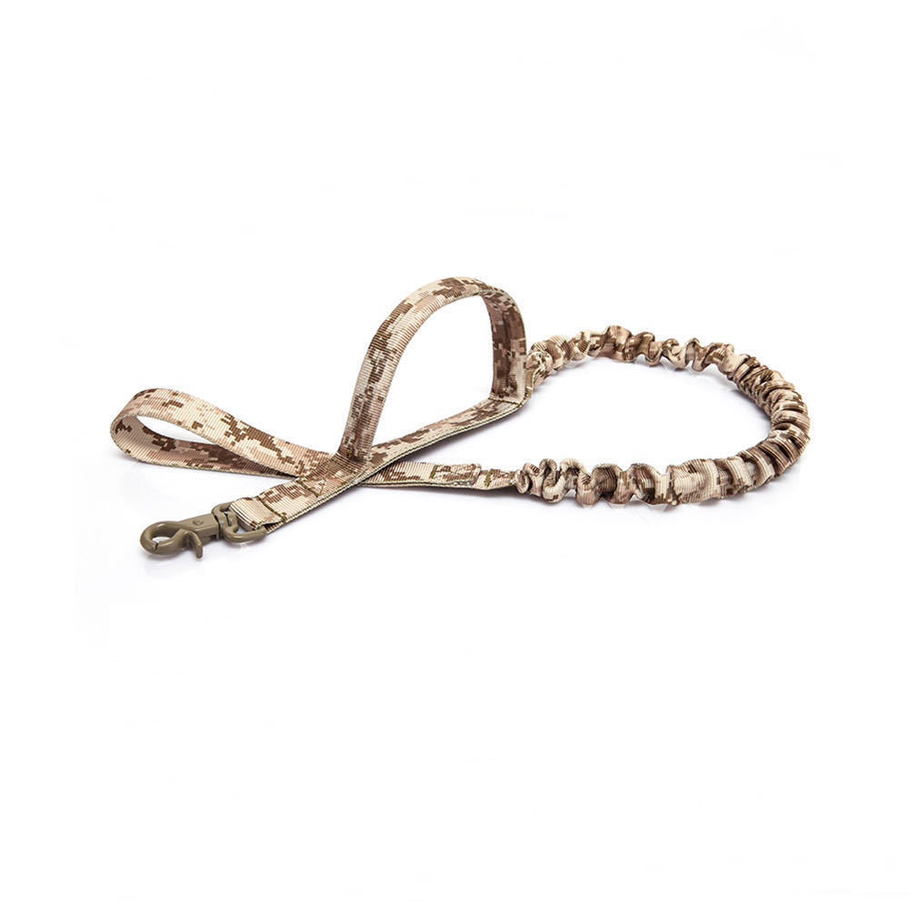 Elastic Buffer Of Outdoor Pet Traction Rope Count sand 100to140cm
