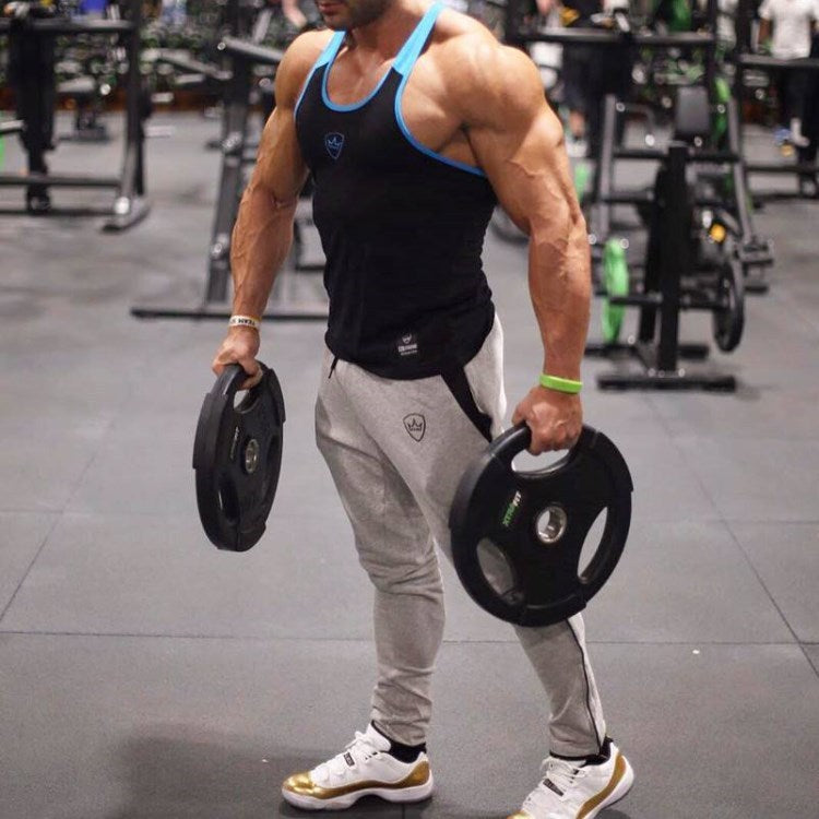 Men's Autumn Thin Fitness Exercise Casual Pants