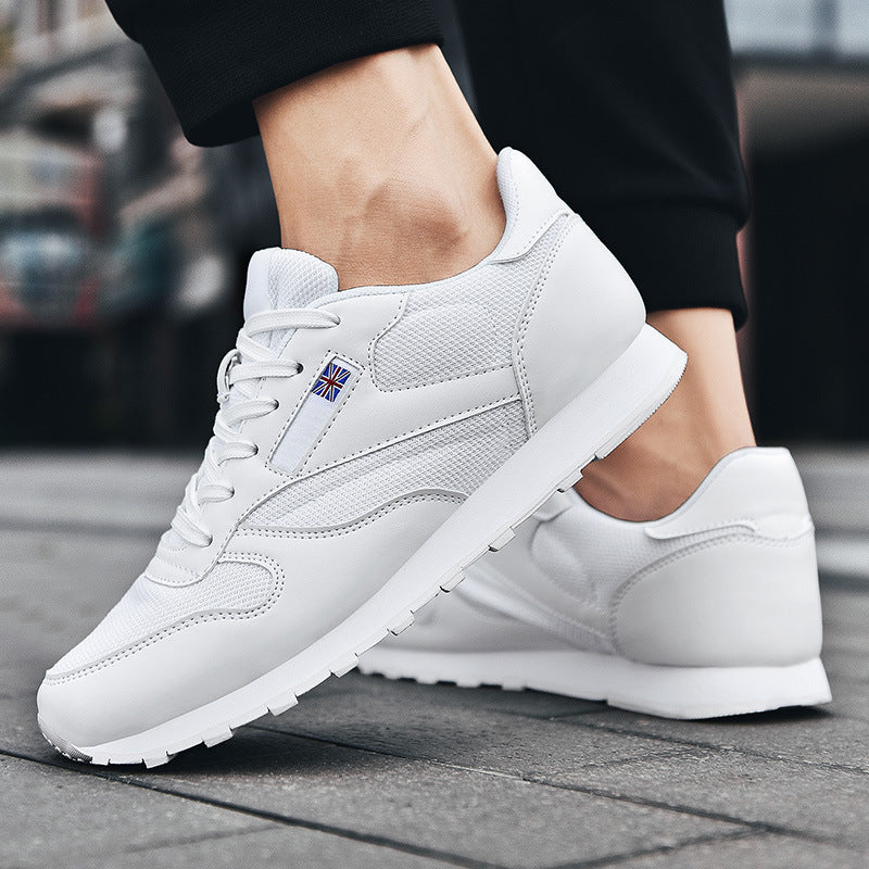 Fashion Lightweight Running Forrest Gump Shoes Wholesale White