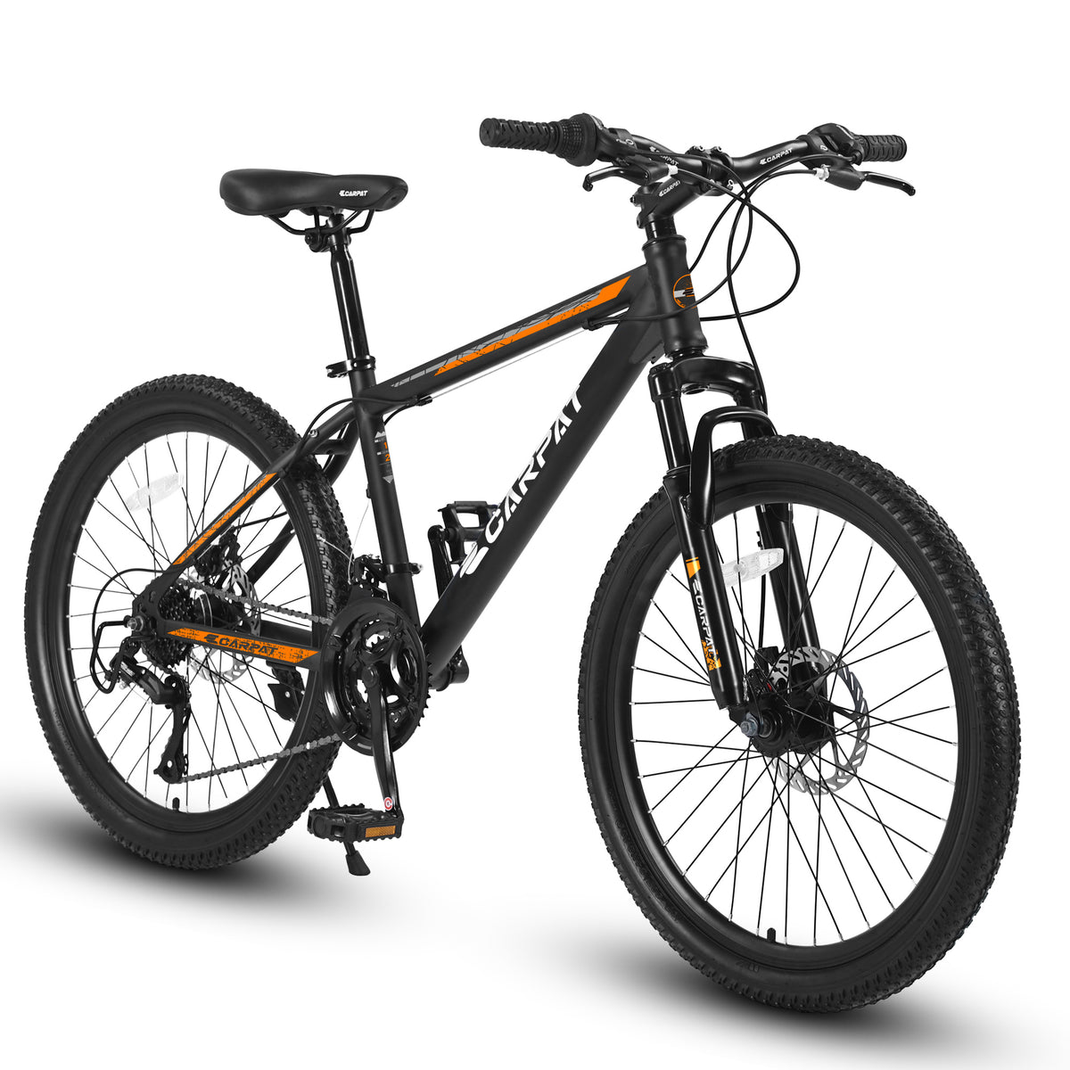 Bicycle S26102-BLACK-ORANGE Black orange