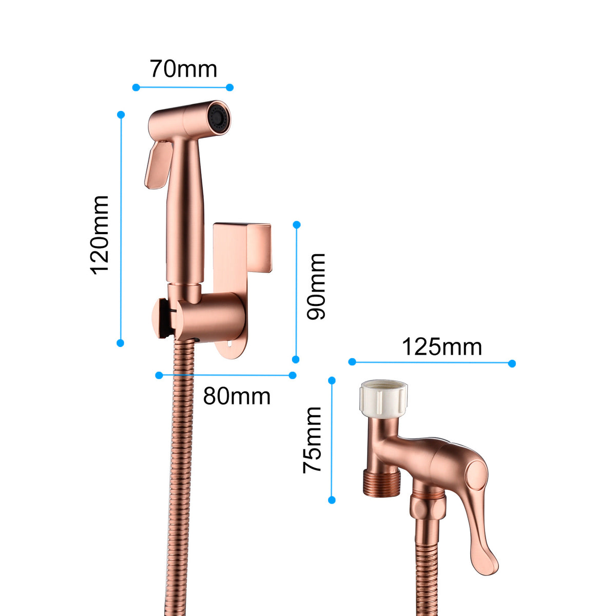 Toilet Spray Gun, Handheld Pet Bathing Equipment