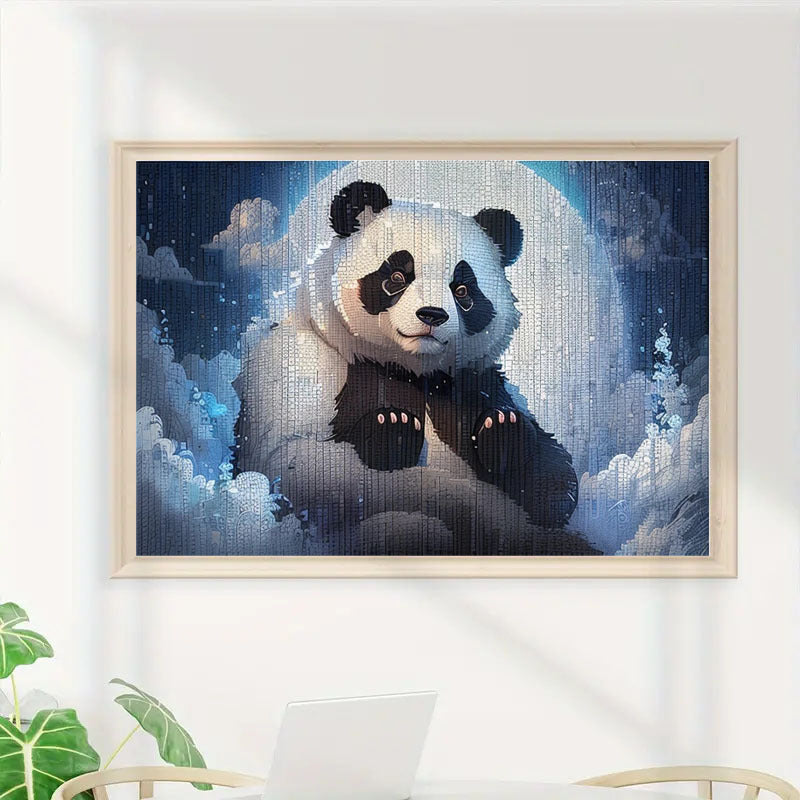 5DDIY Diamond Painting Set - Full Diamond Round Water Diamond Art Code23