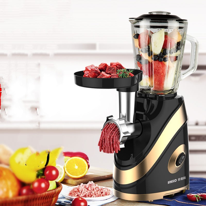 Semi-automatic Meat Crushing Of Household Electric Juicer Mincer 220V US