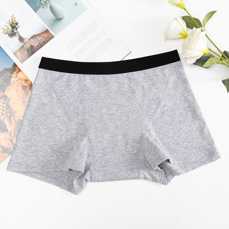 Sanitary Napkins Menstrual Period Aunt Exercise Physiological Pants Grey
