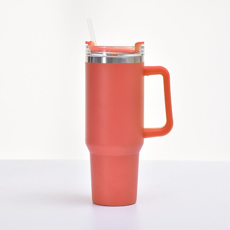 304 Stainless Steel Vacuum Cup Second Generation 40oz Cup Generation Orange 40oz