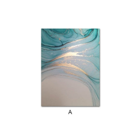 Abstract Liquid Fluid Art Poster Canvas Painting Modern Wall Picture Home Living Room Decor 1color