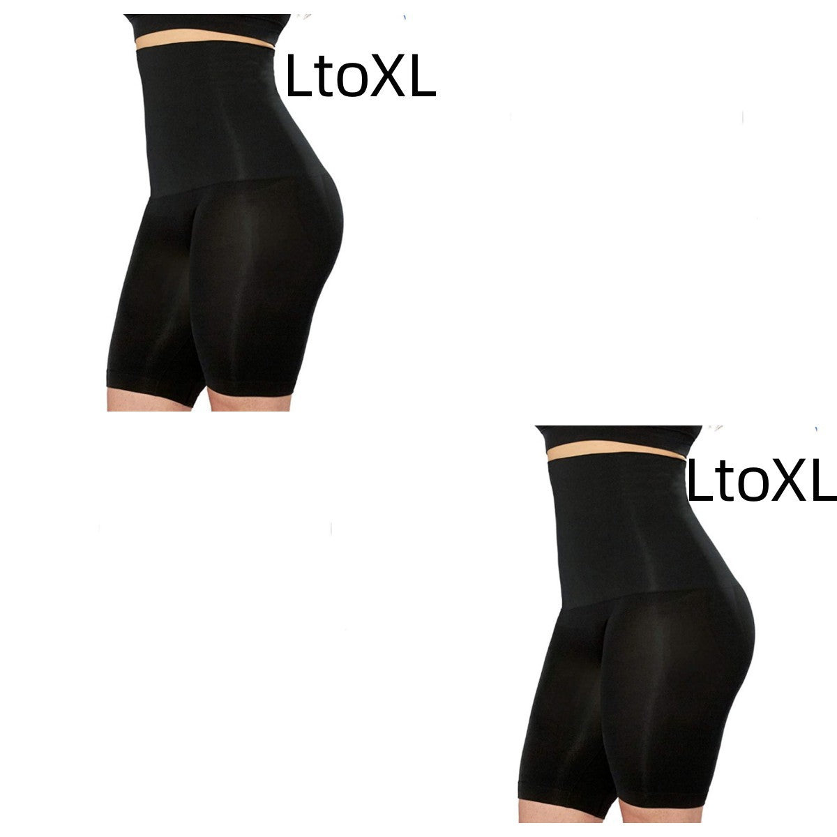 Women's High Waisted Abdomen And Hip Panties Bundle8 Set
