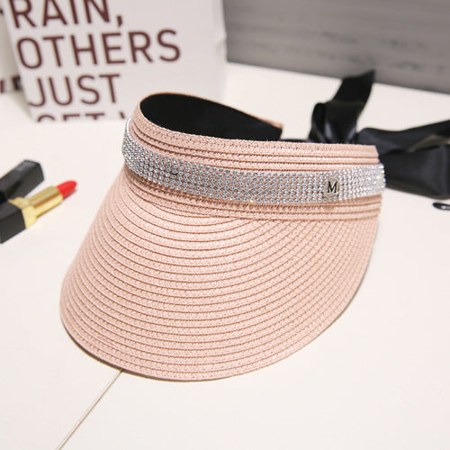 Straw top sun hat
