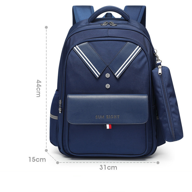 Waterproof backpack for children Navy Blue