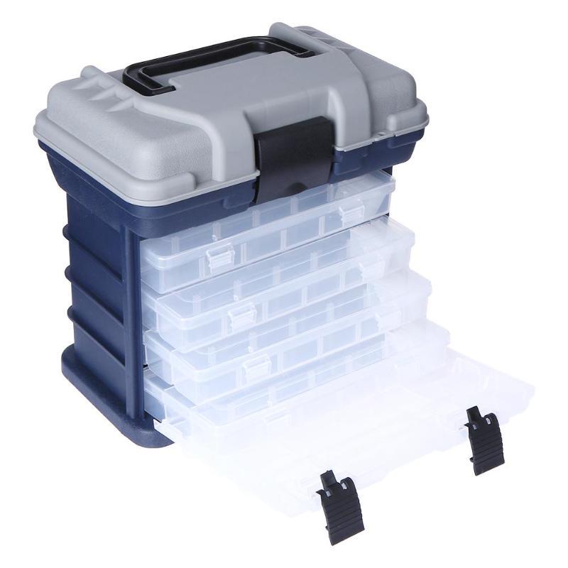 Multifunctional portable lure box rock fishing box 26X16X26cm