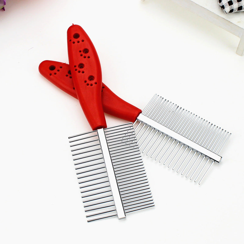 Pet grooming products Red