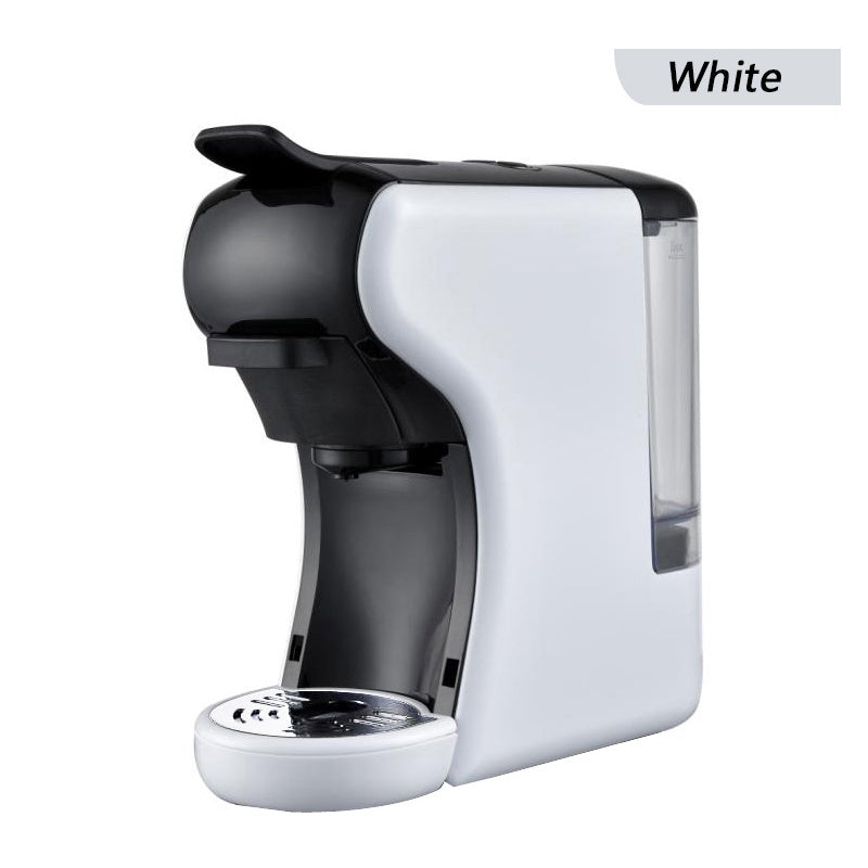 Capsule coffee machine White