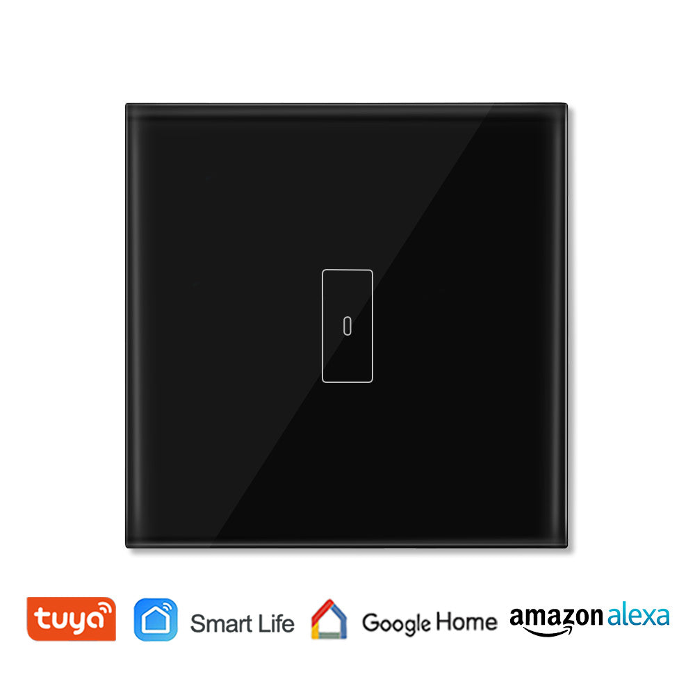 WiFi Boiler Water Heater Switch Black EU