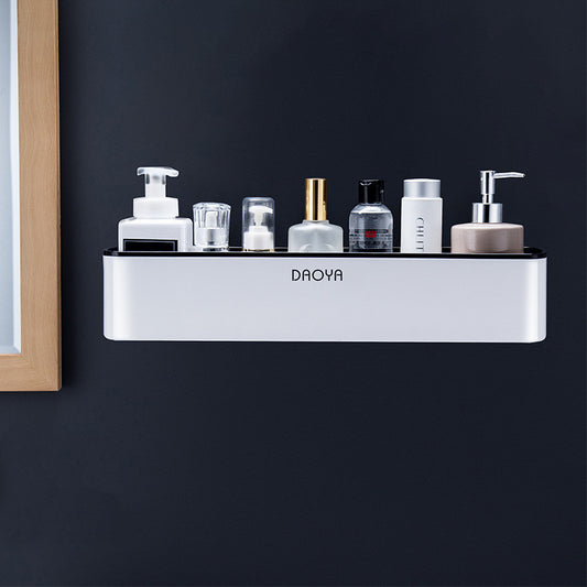 Bathroom shelf wall Black01