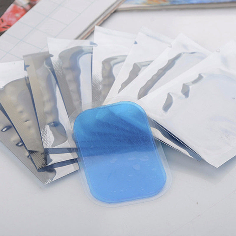 The Ultimate EMS Abs & Muscle Trainer 10pcs Alternative gel