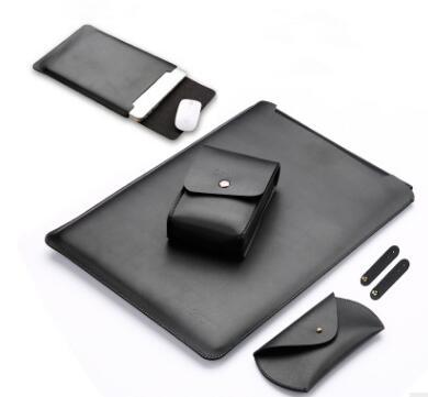 Compatible With Apple, MacBook Air Pro Protectionnotebook PC Package 11 12 13.3 Inch Package Black 2016 Pro 13.3 inch Four