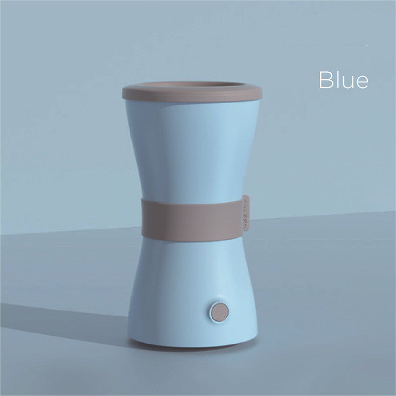 One-key Automatic Cleaning Supplies For Pet Foot Washing Cups Blue USB