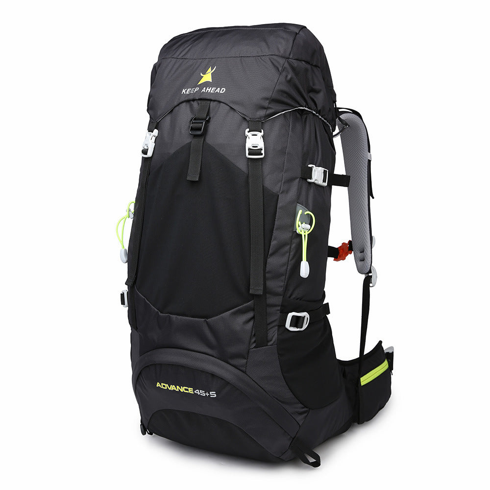Camping bag black