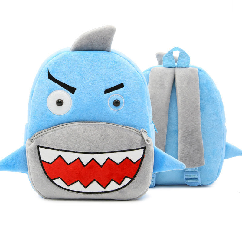kindergarten small school bag animal backpack J