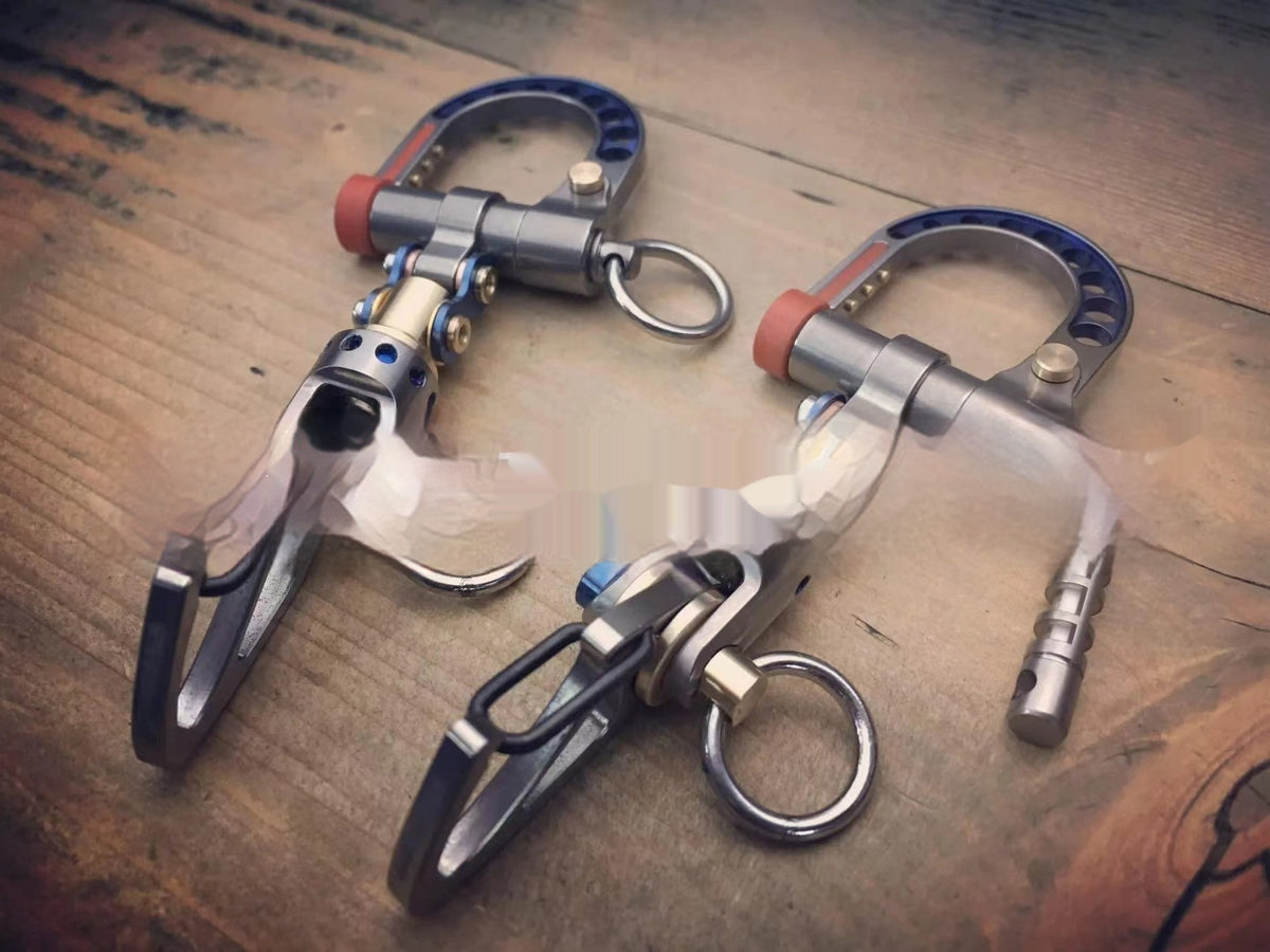 Metal Steel Creative Exquisite Metal Keychains Keychain 1PC