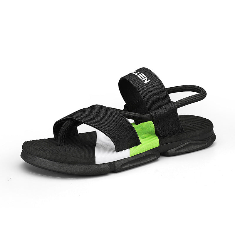 New Casual Sandals For Men Black